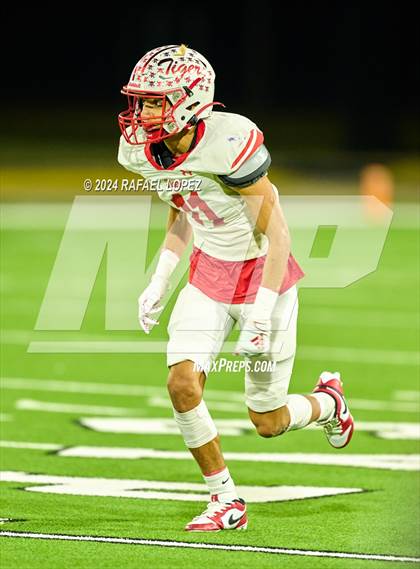 Thumbnail 3 in Shiner vs. Bremond (UIL 2A D2 Football Semifinal) photogallery.