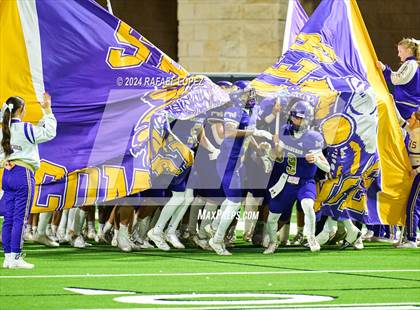 Thumbnail 3 in Shiner vs. Bremond (UIL 2A D2 Football Semifinal) photogallery.