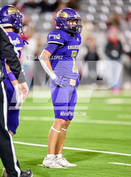 Thumbnail 3 in Shiner vs. Bremond (UIL 2A D2 Football Semifinal) photogallery.