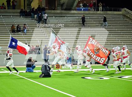 Thumbnail 3 in Shiner vs. Bremond (UIL 2A D2 Football Semifinal) photogallery.