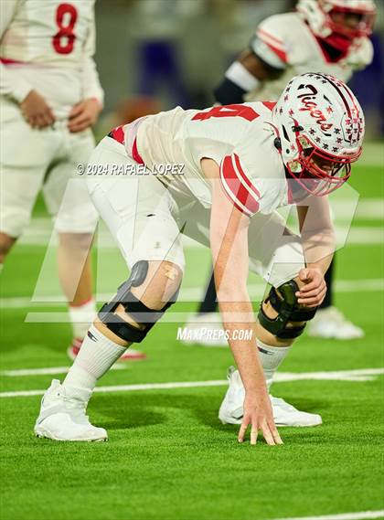 Thumbnail 2 in Shiner vs. Bremond (UIL 2A D2 Football Semifinal) photogallery.