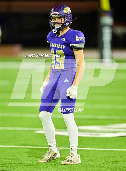 Thumbnail 2 in Shiner vs. Bremond (UIL 2A D2 Football Semifinal) photogallery.