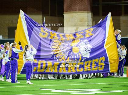 Thumbnail 2 in Shiner vs. Bremond (UIL 2A D2 Football Semifinal) photogallery.