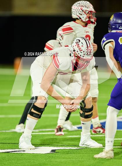 Thumbnail 2 in Shiner vs. Bremond (UIL 2A D2 Football Semifinal) photogallery.