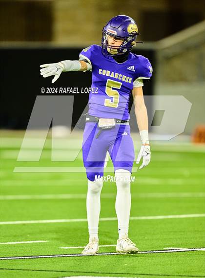 Thumbnail 2 in Shiner vs. Bremond (UIL 2A D2 Football Semifinal) photogallery.