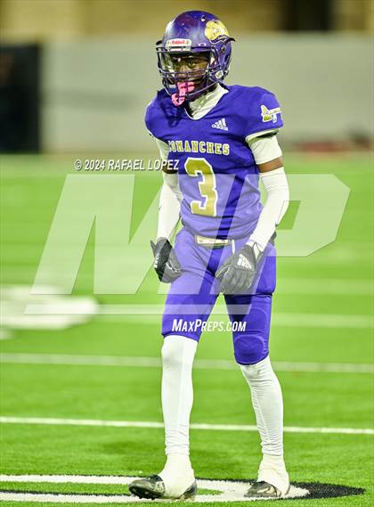 Thumbnail 3 in Shiner vs. Bremond (UIL 2A D2 Football Semifinal) photogallery.