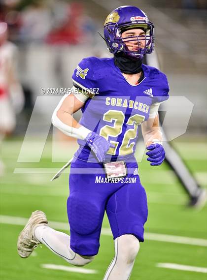 Thumbnail 2 in Shiner vs. Bremond (UIL 2A D2 Football Semifinal) photogallery.