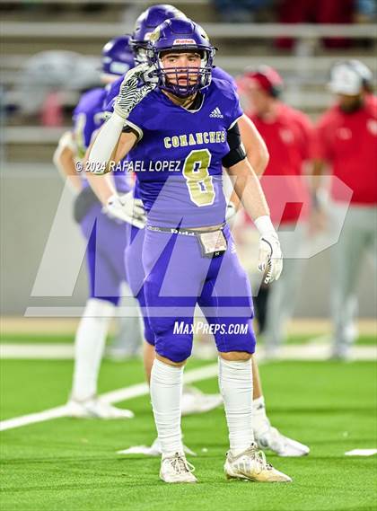Thumbnail 3 in Shiner vs. Bremond (UIL 2A D2 Football Semifinal) photogallery.