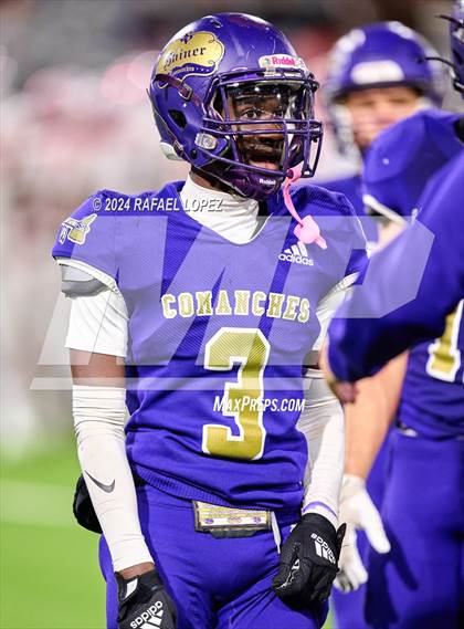 Thumbnail 1 in Shiner vs. Bremond (UIL 2A D2 Football Semifinal) photogallery.