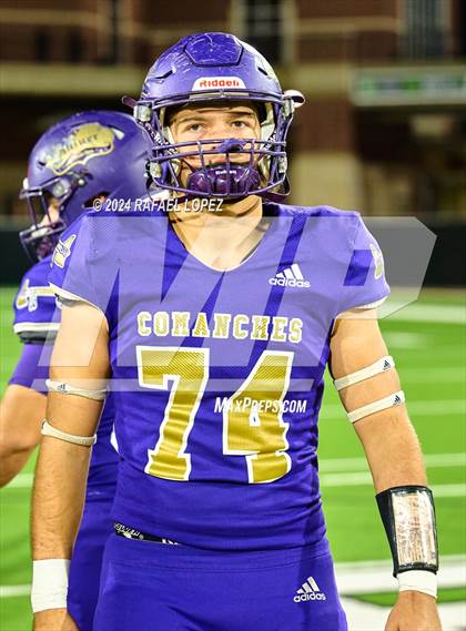 Thumbnail 2 in Shiner vs. Bremond (UIL 2A D2 Football Semifinal) photogallery.