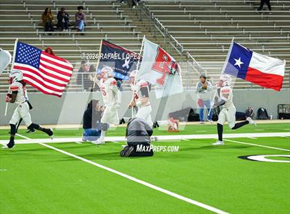 Thumbnail 2 in Shiner vs. Bremond (UIL 2A D2 Football Semifinal) photogallery.