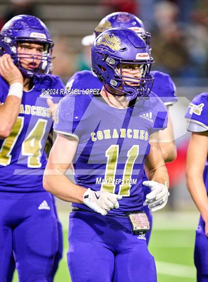 Thumbnail 3 in Shiner vs. Bremond (UIL 2A D2 Football Semifinal) photogallery.