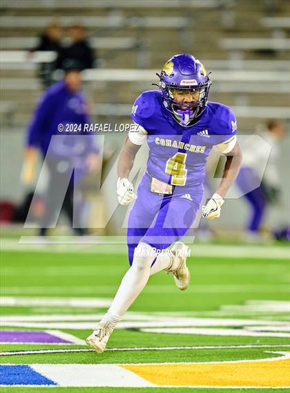 Thumbnail 3 in Shiner vs. Bremond (UIL 2A D2 Football Semifinal) photogallery.