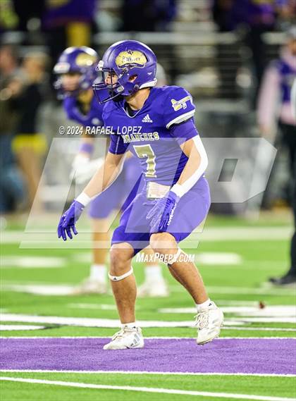 Thumbnail 2 in Shiner vs. Bremond (UIL 2A D2 Football Semifinal) photogallery.
