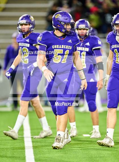 Thumbnail 2 in Shiner vs. Bremond (UIL 2A D2 Football Semifinal) photogallery.