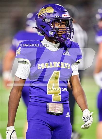 Thumbnail 3 in Shiner vs. Bremond (UIL 2A D2 Football Semifinal) photogallery.