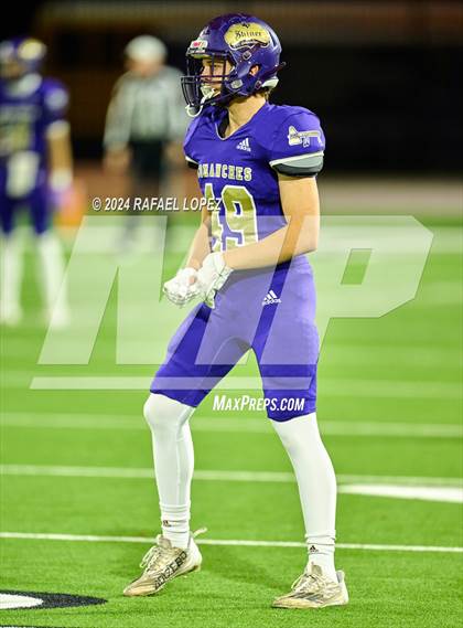Thumbnail 3 in Shiner vs. Bremond (UIL 2A D2 Football Semifinal) photogallery.