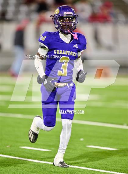 Thumbnail 2 in Shiner vs. Bremond (UIL 2A D2 Football Semifinal) photogallery.