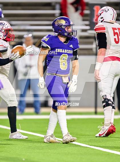 Thumbnail 3 in Shiner vs. Bremond (UIL 2A D2 Football Semifinal) photogallery.