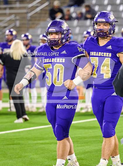 Thumbnail 2 in Shiner vs. Bremond (UIL 2A D2 Football Semifinal) photogallery.