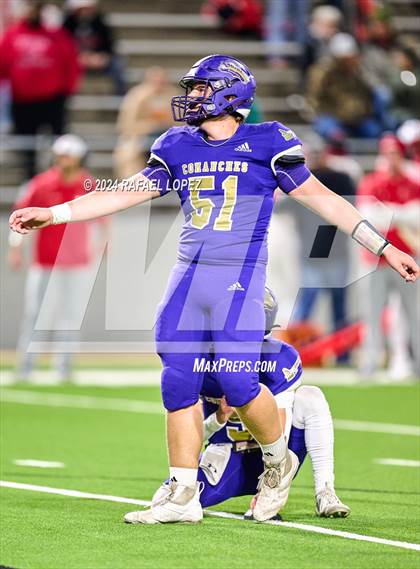 Thumbnail 1 in Shiner vs. Bremond (UIL 2A D2 Football Semifinal) photogallery.