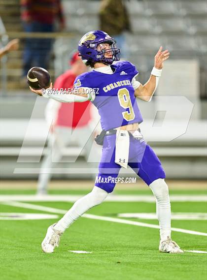 Thumbnail 3 in Shiner vs. Bremond (UIL 2A D2 Football Semifinal) photogallery.