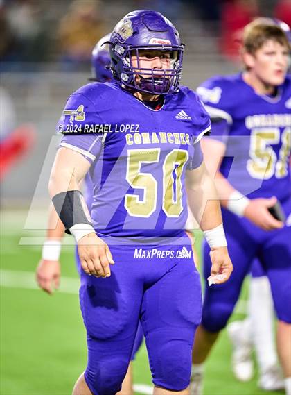 Thumbnail 1 in Shiner vs. Bremond (UIL 2A D2 Football Semifinal) photogallery.