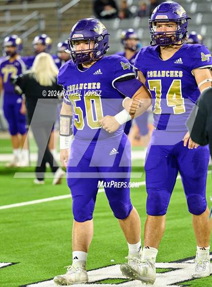 Thumbnail 3 in Shiner vs. Bremond (UIL 2A D2 Football Semifinal) photogallery.