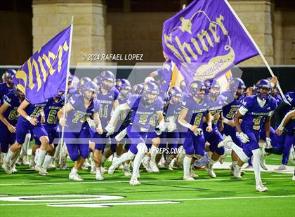 Thumbnail 3 in Shiner vs. Bremond (UIL 2A D2 Football Semifinal) photogallery.