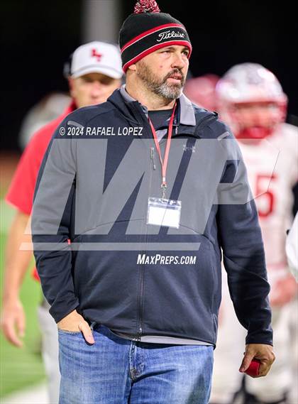 Thumbnail 3 in Shiner vs. Bremond (UIL 2A D2 Football Semifinal) photogallery.