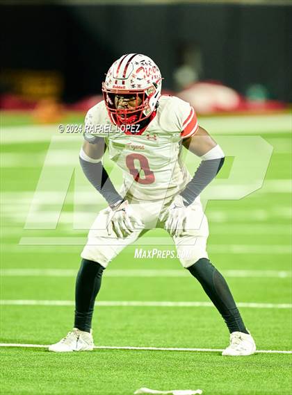 Thumbnail 2 in Shiner vs. Bremond (UIL 2A D2 Football Semifinal) photogallery.