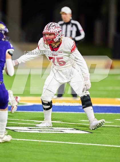 Thumbnail 3 in Shiner vs. Bremond (UIL 2A D2 Football Semifinal) photogallery.