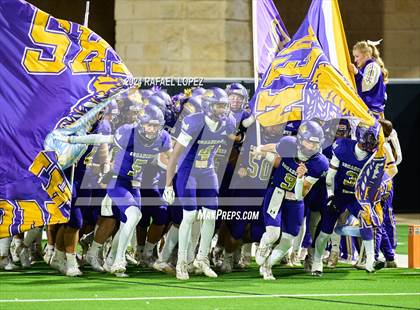 Thumbnail 1 in Shiner vs. Bremond (UIL 2A D2 Football Semifinal) photogallery.