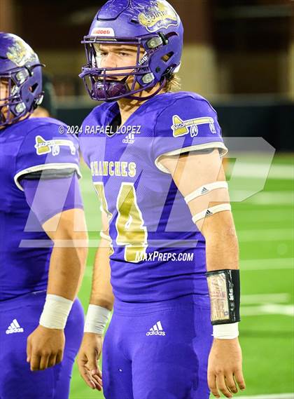 Thumbnail 2 in Shiner vs. Bremond (UIL 2A D2 Football Semifinal) photogallery.
