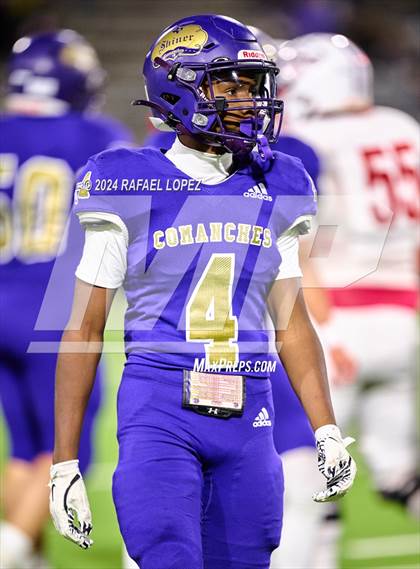 Thumbnail 2 in Shiner vs. Bremond (UIL 2A D2 Football Semifinal) photogallery.