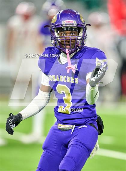 Thumbnail 2 in Shiner vs. Bremond (UIL 2A D2 Football Semifinal) photogallery.