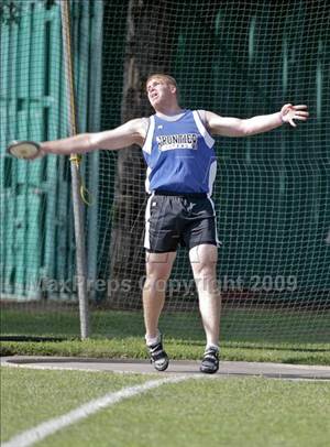 CIF State Championships (Boys Discus)