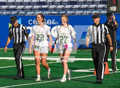Thumbnail 2 in Milton vs. Blessed Trinity (GHSA 7A Final) photogallery.