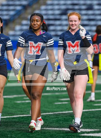 Thumbnail 2 in Milton vs. Blessed Trinity (GHSA 7A Final) photogallery.