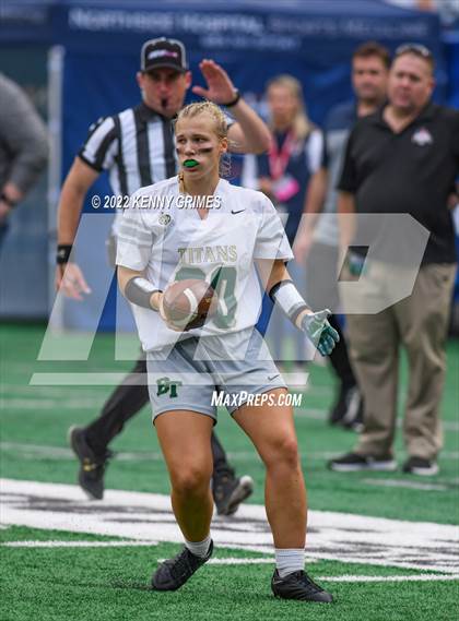 Thumbnail 2 in Milton vs. Blessed Trinity (GHSA 7A Final) photogallery.