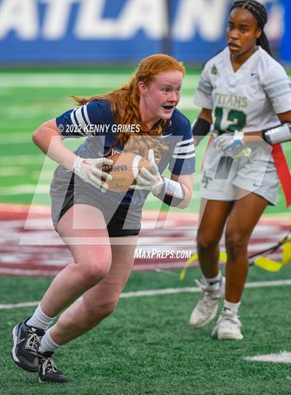 Thumbnail 1 in Milton vs. Blessed Trinity (GHSA 7A Final) photogallery.