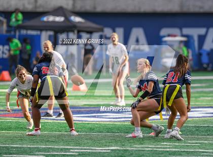 Thumbnail 1 in Milton vs. Blessed Trinity (GHSA 7A Final) photogallery.