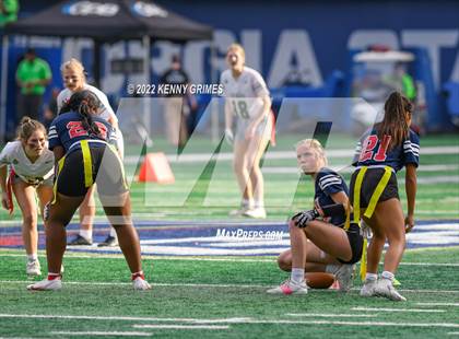 Thumbnail 3 in Milton vs. Blessed Trinity (GHSA 7A Final) photogallery.