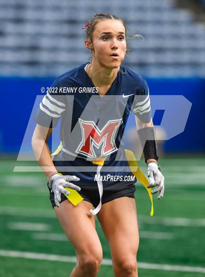 Thumbnail 2 in Milton vs. Blessed Trinity (GHSA 7A Final) photogallery.