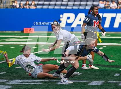 Thumbnail 2 in Milton vs. Blessed Trinity (GHSA 7A Final) photogallery.