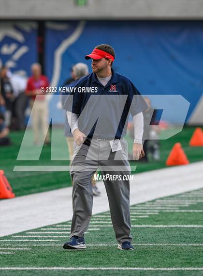 Thumbnail 3 in Milton vs. Blessed Trinity (GHSA 7A Final) photogallery.