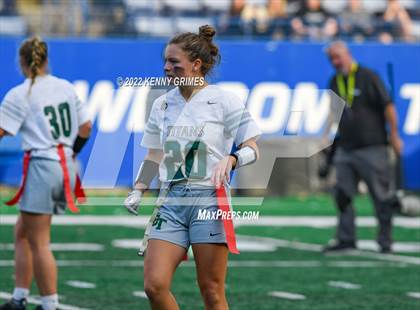 Thumbnail 2 in Milton vs. Blessed Trinity (GHSA 7A Final) photogallery.