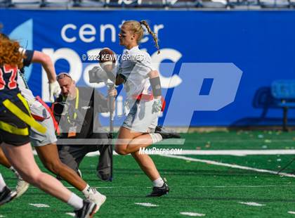 Thumbnail 2 in Milton vs. Blessed Trinity (GHSA 7A Final) photogallery.