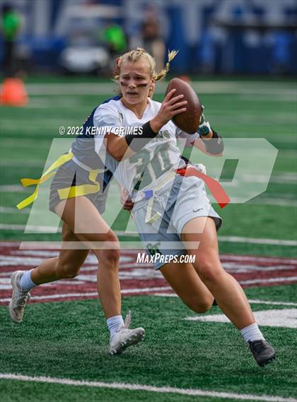 Thumbnail 3 in Milton vs. Blessed Trinity (GHSA 7A Final) photogallery.
