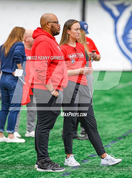 Thumbnail 2 in Milton vs. Blessed Trinity (GHSA 7A Final) photogallery.